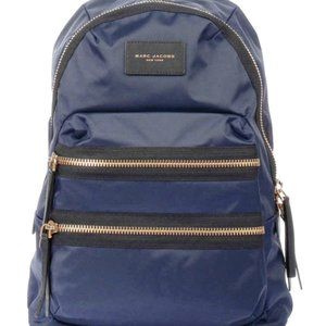 Marc Jacobs Navy Nylon Backpack
